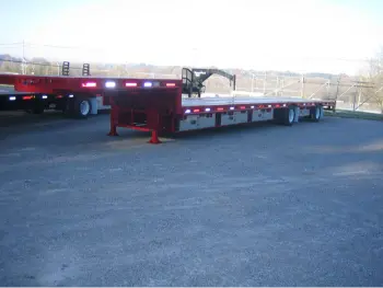step DECK TRAILER