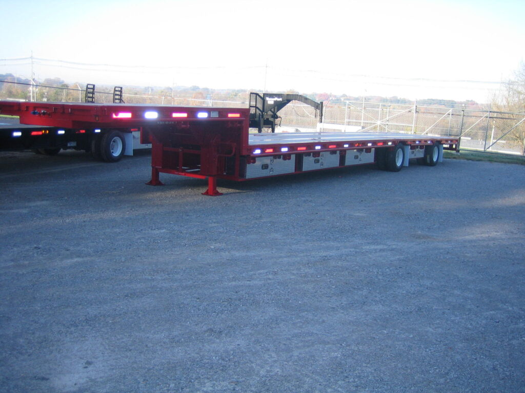 What You Need To Know About A Step Deck Trailer
